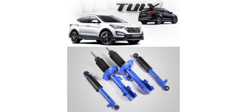 tuix gas shock absorbers hyundai santa fe dm 2012-17